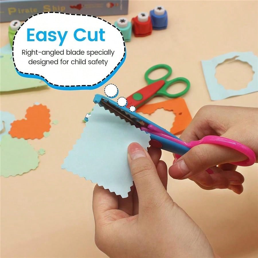 Набор детских безопасных ножни – обзор и цена Art Craft 5 Year Old