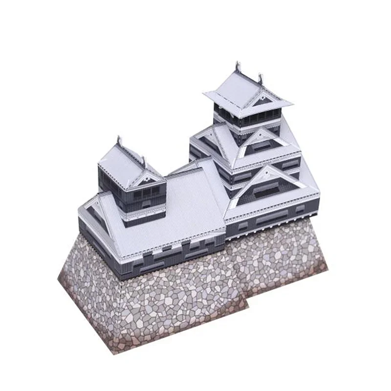 Японский замок Кумамото, склад – обзор и цена Art Craft Japan
